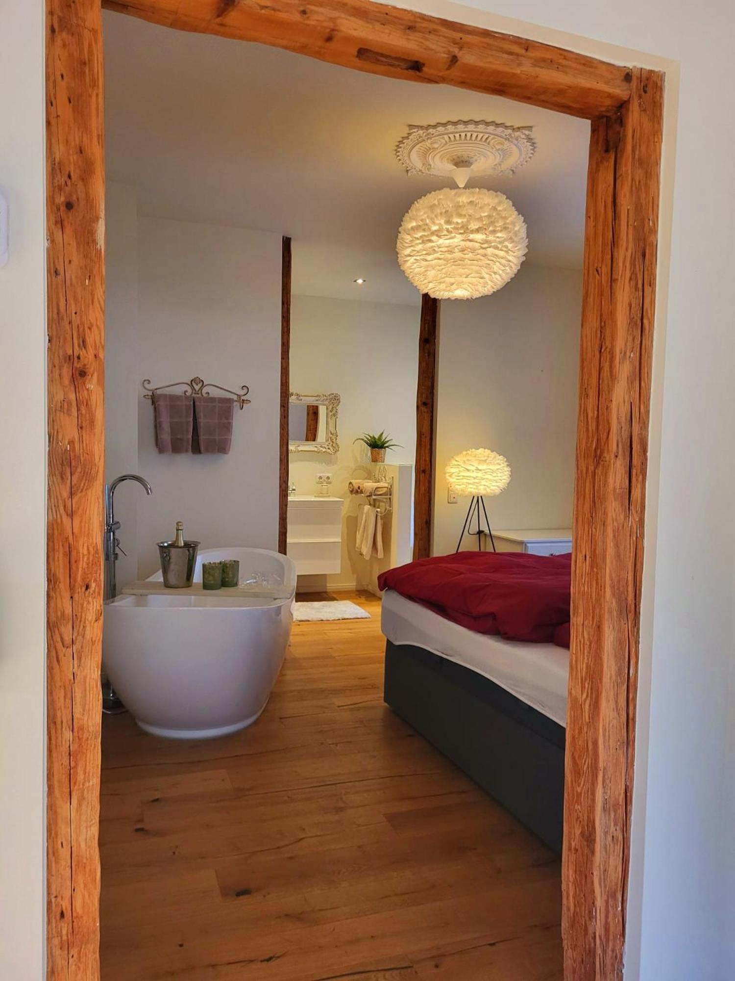 Apartamento Wohnen Am Dom Geisenheim Exterior foto